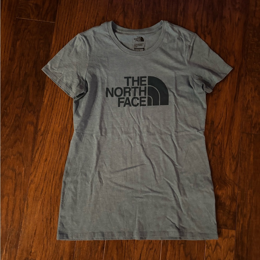 The North Face Women's Dark Blue T-Shirt